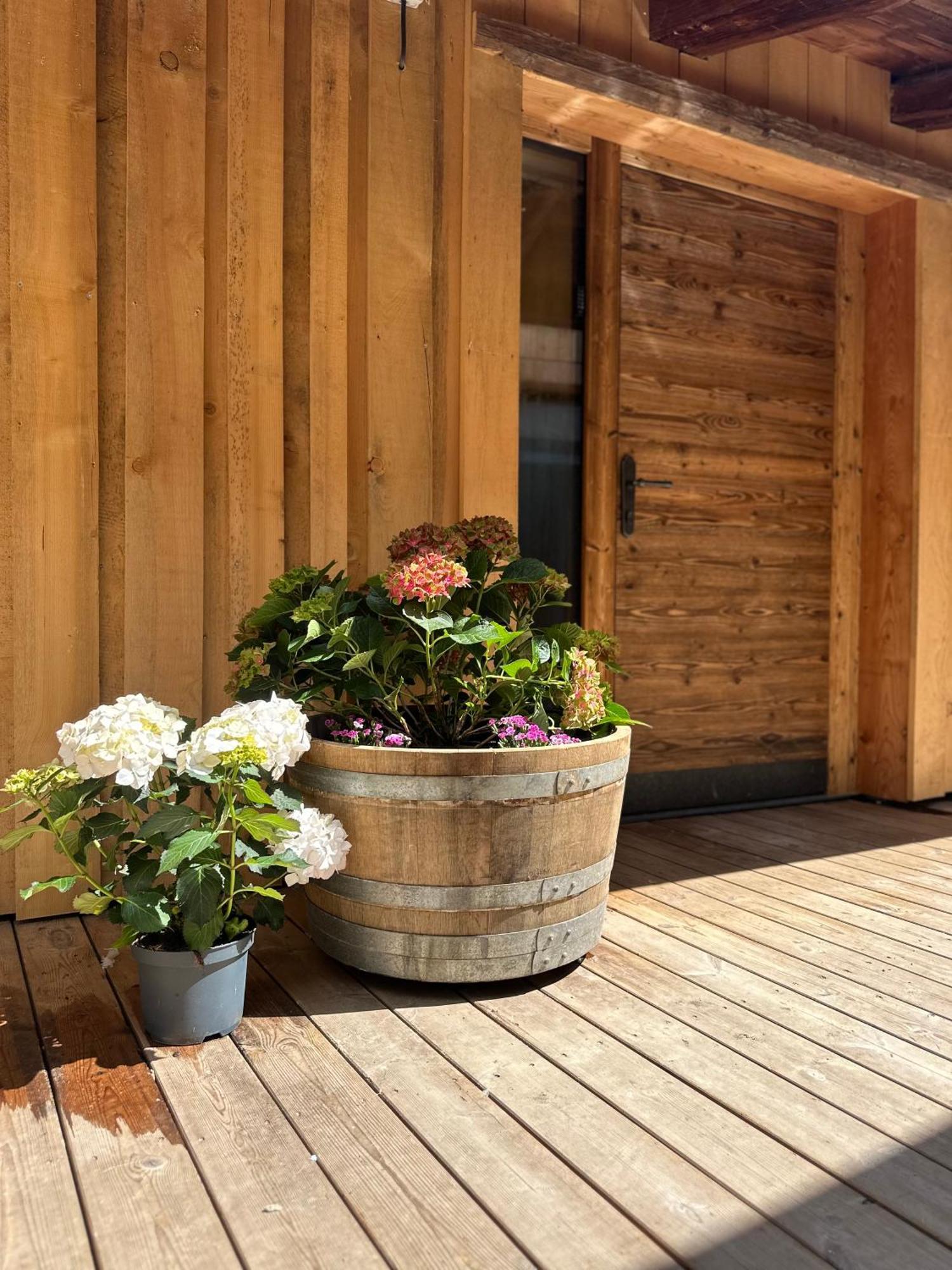 Peer Alm Hotel Navis Exterior photo